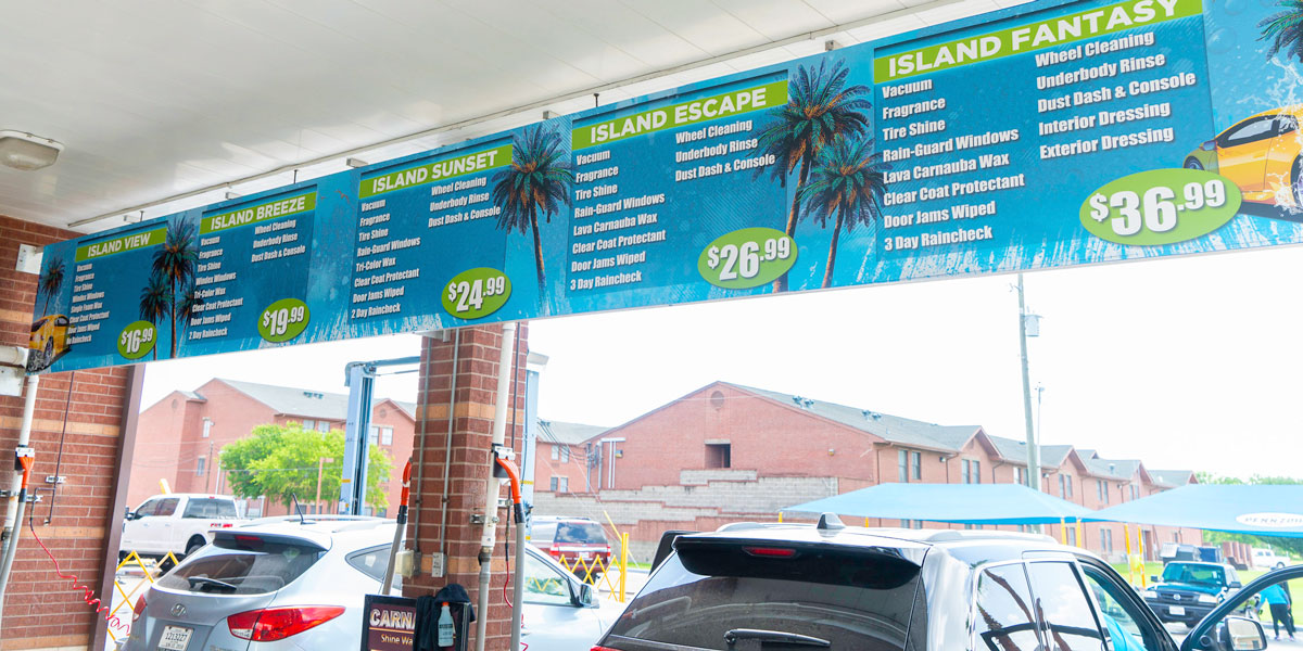 Home Island Breeze Car Wash